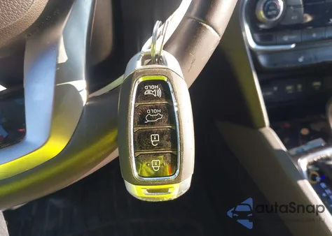 2020 Hyundai Santa Fe Sel z USA, uszkodzony, nr VIN 5NMS33AD3LH209336